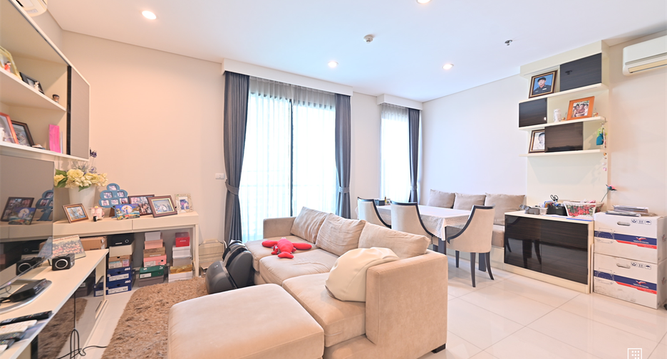 For sale 2 bedrooms condo in Watthana, Bangkok
