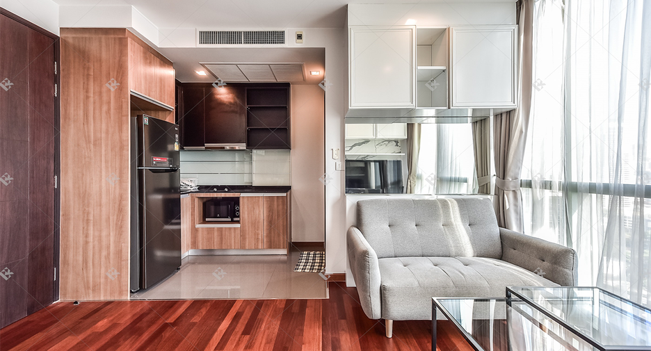 Wohnung zum Kauf mit 1 Zimmer in Pathum Wan, Bangkok