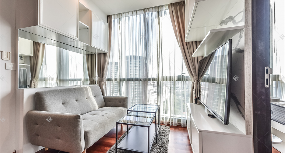 Wohnung zum Kauf mit 1 Zimmer in Pathum Wan, Bangkok
