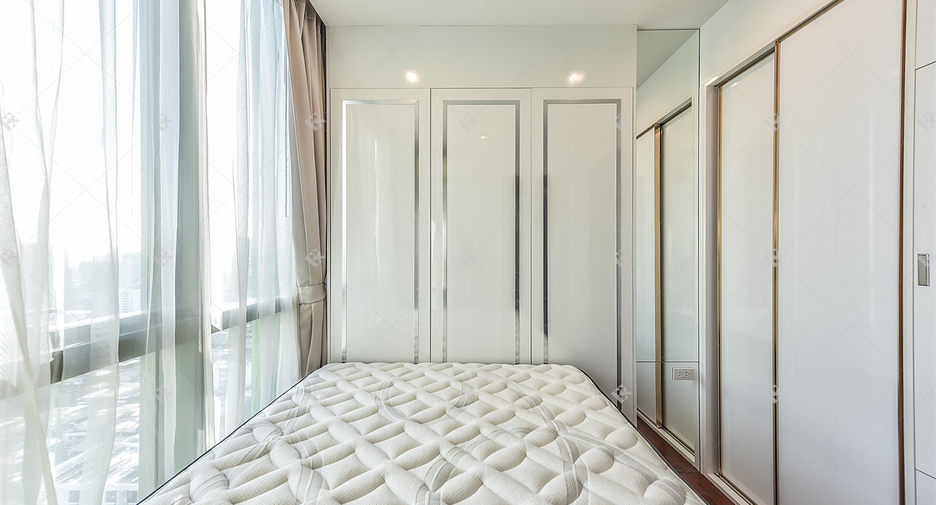 Wohnung zum Kauf mit 1 Zimmer in Pathum Wan, Bangkok