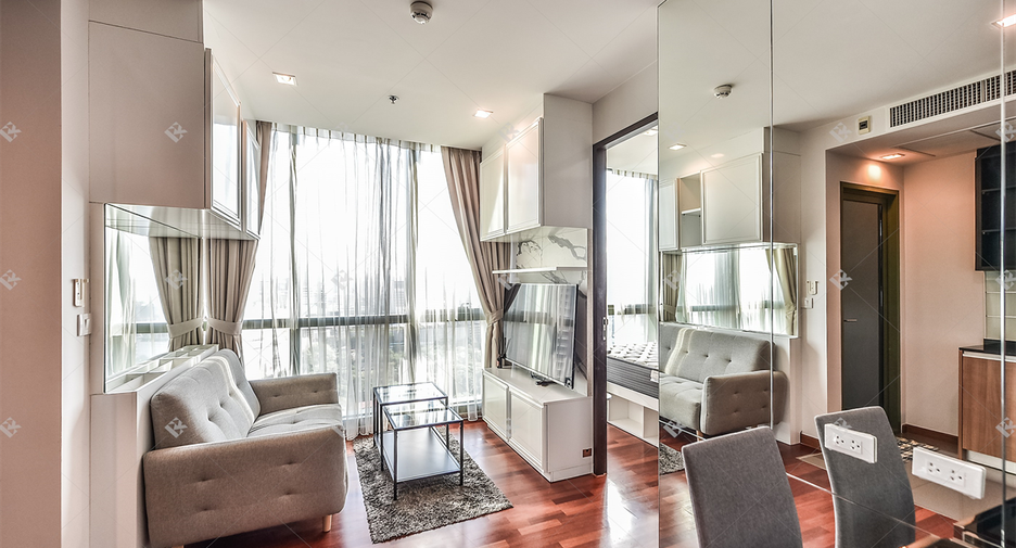 Wohnung zum Kauf mit 1 Zimmer in Pathum Wan, Bangkok