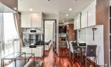 À vendre 1 chambre condo à Pathum Wan, Bangkok