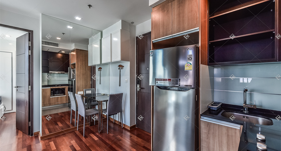 Wohnung zum Kauf mit 1 Zimmer in Pathum Wan, Bangkok