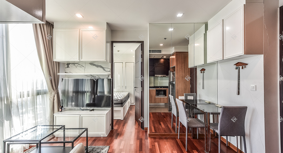 Wohnung zum Kauf mit 1 Zimmer in Pathum Wan, Bangkok