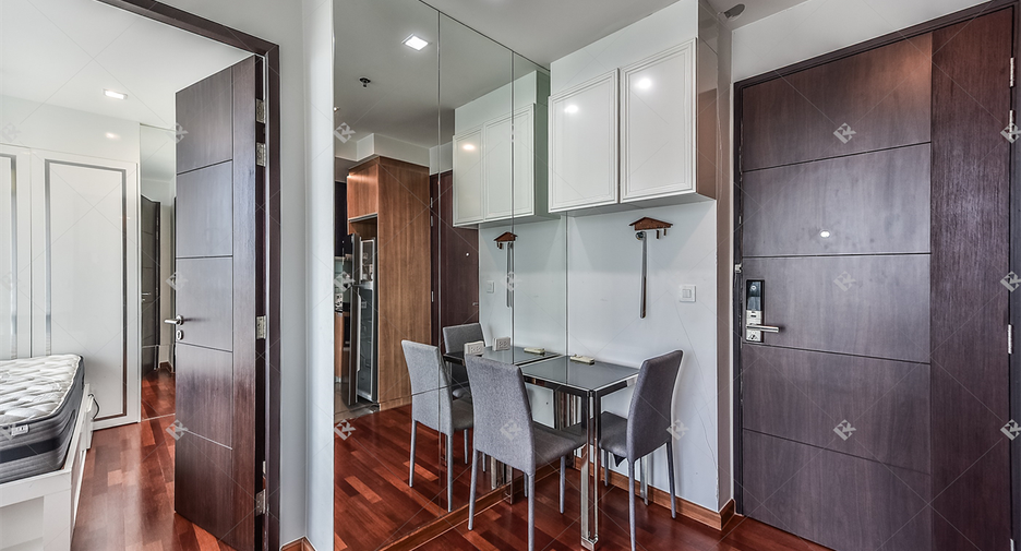 Wohnung zum Kauf mit 1 Zimmer in Pathum Wan, Bangkok
