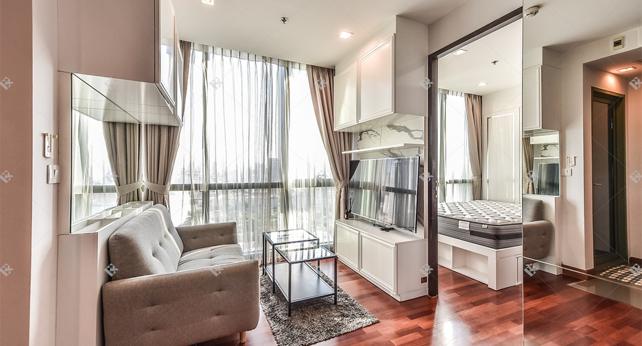Wohnung zum Kauf mit 1 Zimmer in Pathum Wan, Bangkok