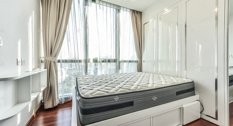 Wohnung zum Kauf mit 1 Zimmer in Pathum Wan, Bangkok