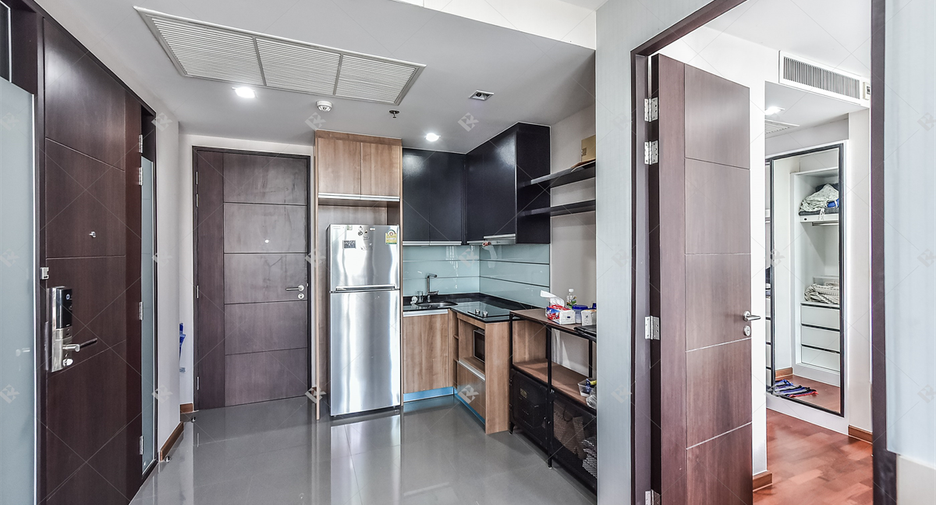 Wohnung zum Kauf mit 1 Zimmer in Pathum Wan, Bangkok