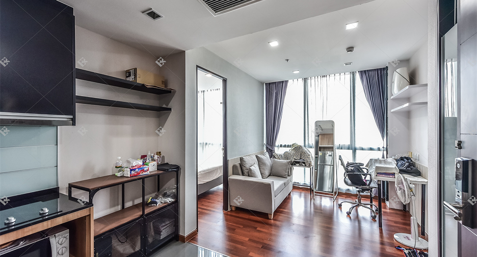 Wohnung zum Kauf mit 1 Zimmer in Pathum Wan, Bangkok