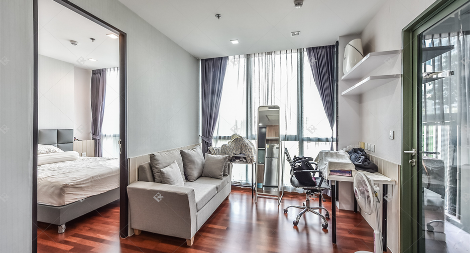 Wohnung zum Kauf mit 1 Zimmer in Pathum Wan, Bangkok