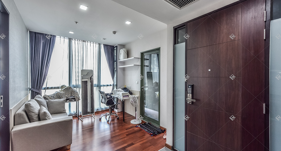 Wohnung zum Kauf mit 1 Zimmer in Pathum Wan, Bangkok