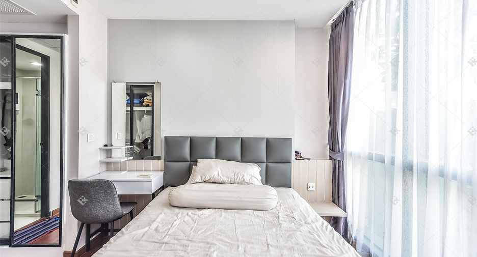 Wohnung zum Kauf mit 1 Zimmer in Pathum Wan, Bangkok