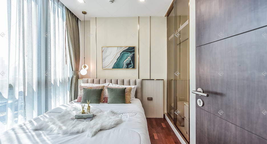 For sale 1 bed condo in Pathum Wan, Bangkok