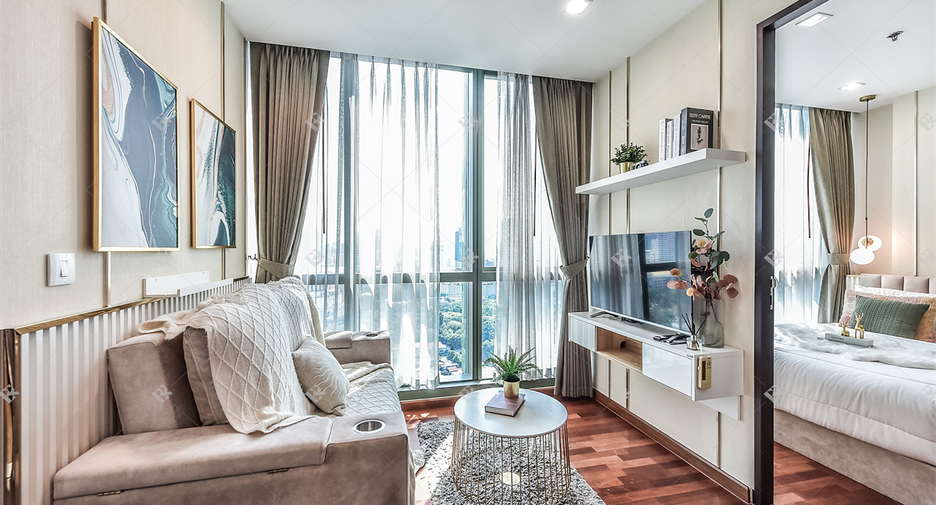 For sale 1 bed condo in Pathum Wan, Bangkok
