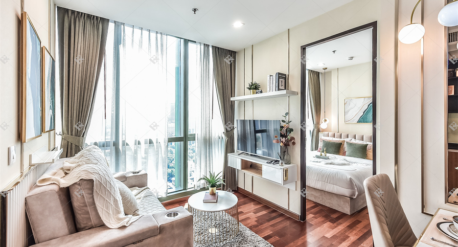 For sale 1 bed condo in Pathum Wan, Bangkok