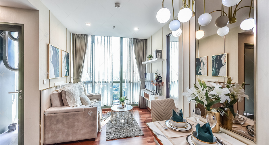 For sale 1 bed condo in Pathum Wan, Bangkok