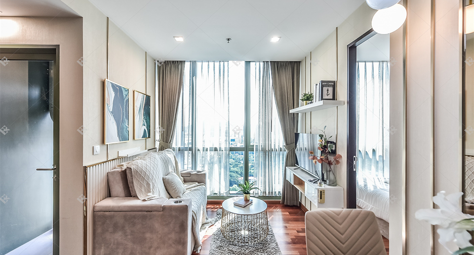For sale 1 bed condo in Pathum Wan, Bangkok