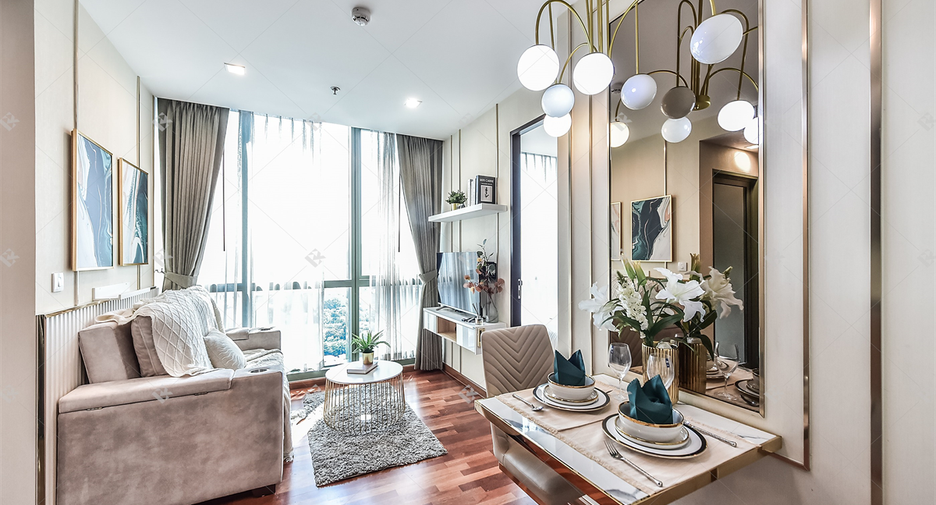 For sale 1 bed condo in Pathum Wan, Bangkok