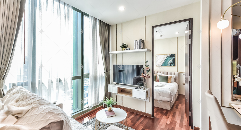 For sale 1 bed condo in Pathum Wan, Bangkok