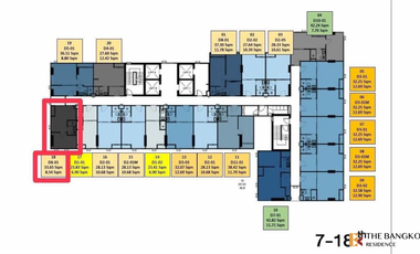 Condo en venta de 1 habitaciones en Ratchathewi, Bangkok