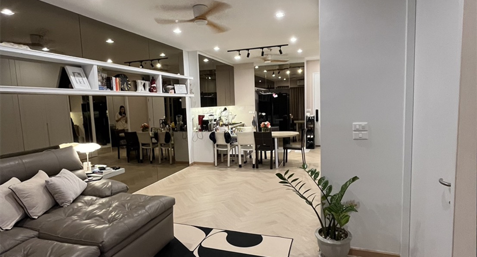 Condo en venta de 2 habitaciones en Ratchathewi, Bangkok
