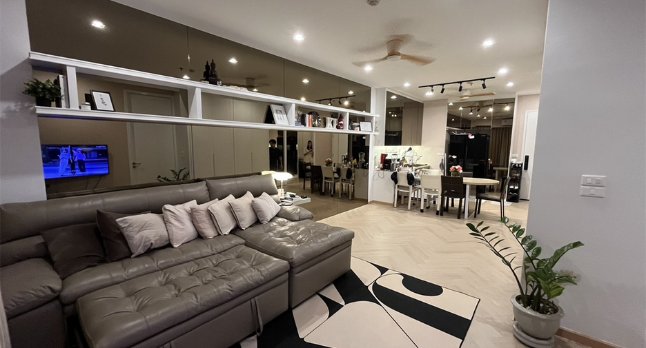 Condo en venta de 2 habitaciones en Ratchathewi, Bangkok