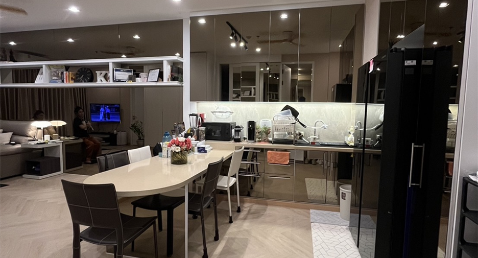 Condo en venta de 2 habitaciones en Ratchathewi, Bangkok