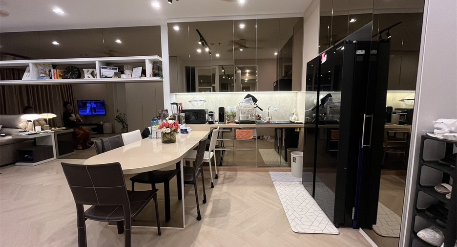Condo en venta de 2 habitaciones en Ratchathewi, Bangkok