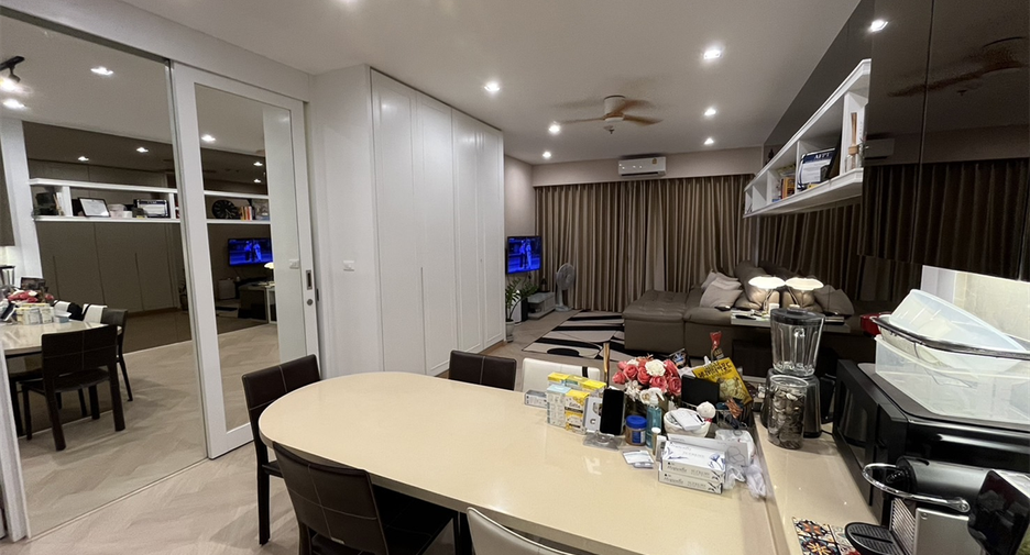 Condo en venta de 2 habitaciones en Ratchathewi, Bangkok