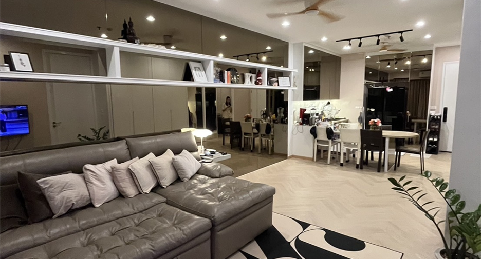 Condo en venta de 2 habitaciones en Ratchathewi, Bangkok