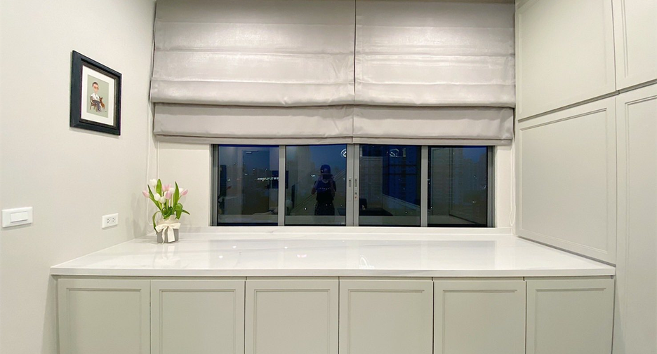 À vendre 1 chambre condo à Ratchathewi, Bangkok