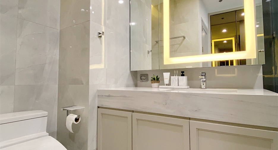 À vendre 1 chambre condo à Ratchathewi, Bangkok