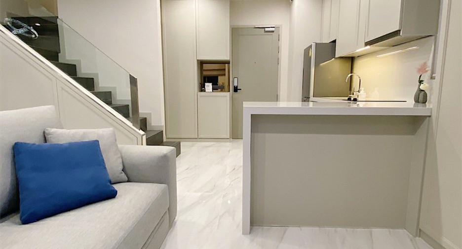 À vendre 1 chambre condo à Ratchathewi, Bangkok