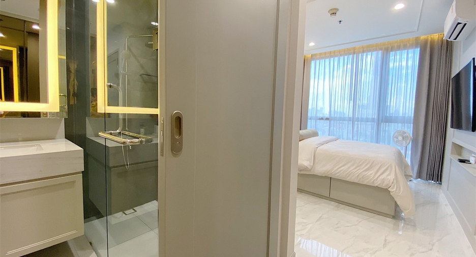 À vendre 1 chambre condo à Ratchathewi, Bangkok