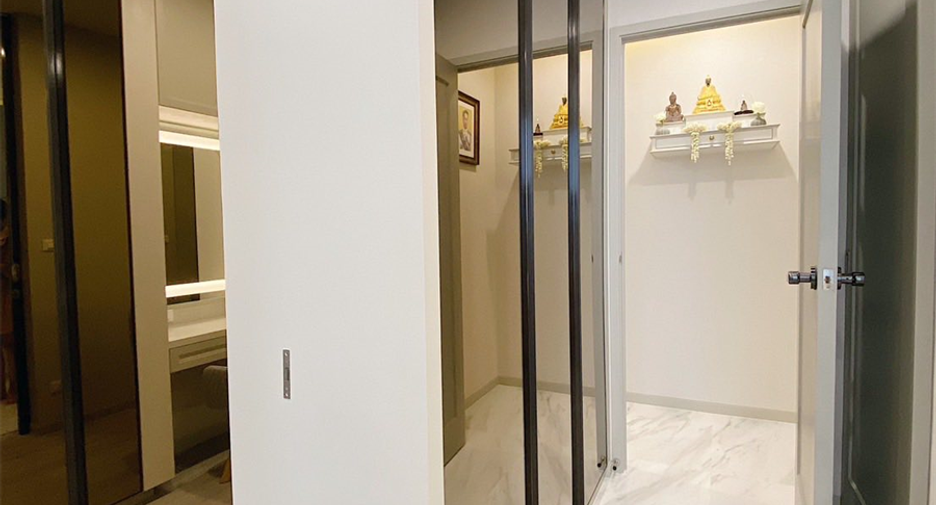 À vendre 1 chambre condo à Ratchathewi, Bangkok
