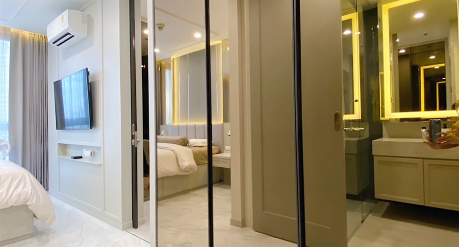 À vendre 1 chambre condo à Ratchathewi, Bangkok