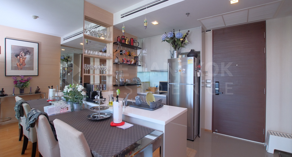 Condo en venta de 1 habitaciones en Watthana, Bangkok