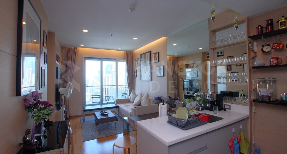 Condo en venta de 1 habitaciones en Watthana, Bangkok