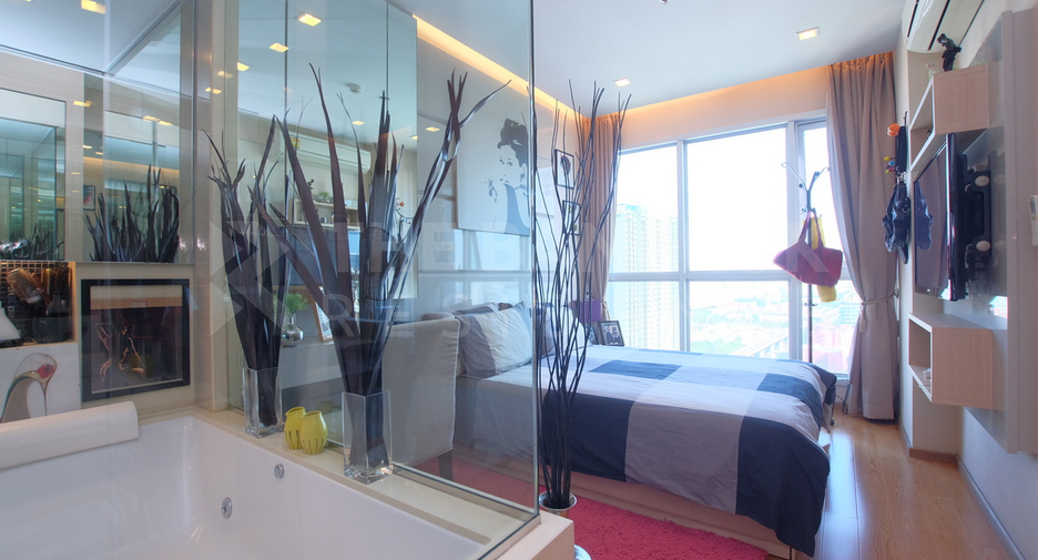 Condo en venta de 1 habitaciones en Watthana, Bangkok