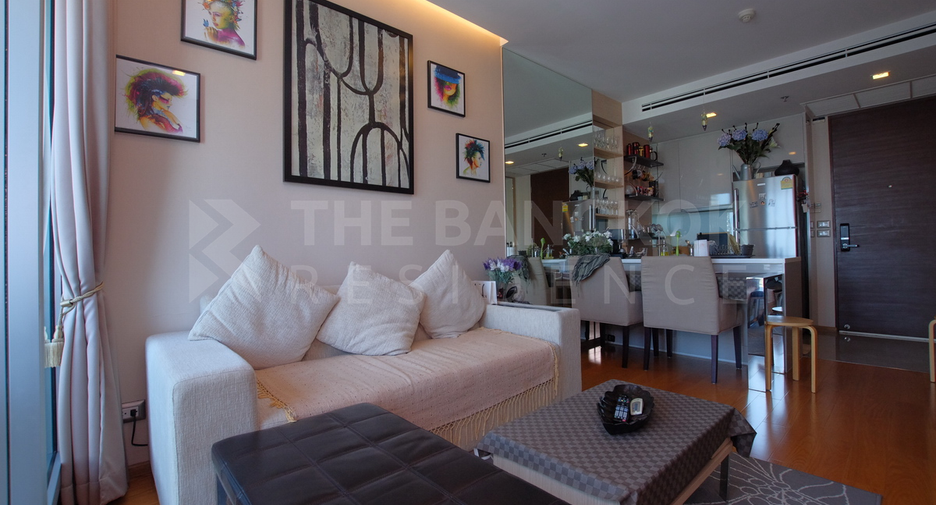 Condo en venta de 1 habitaciones en Watthana, Bangkok