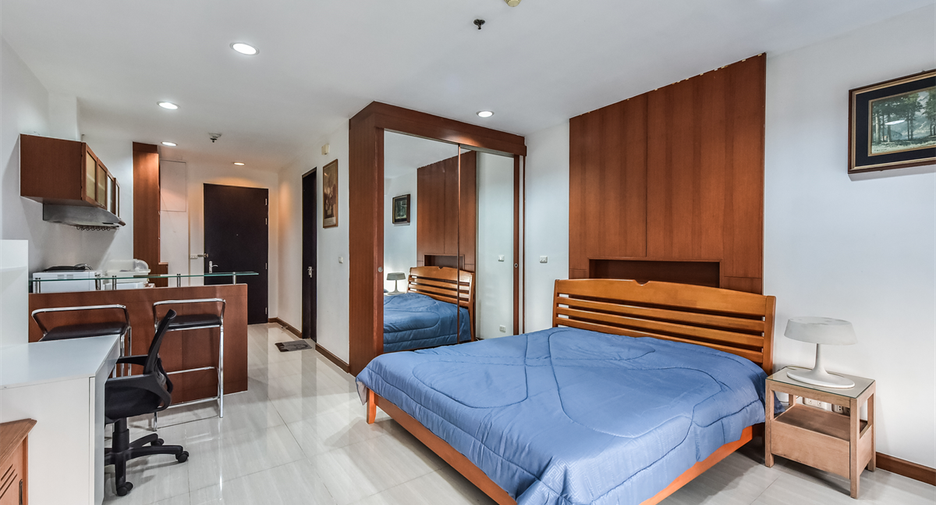 Wohnung zum Kauf mit 1 Zimmer in Pathum Wan, Bangkok
