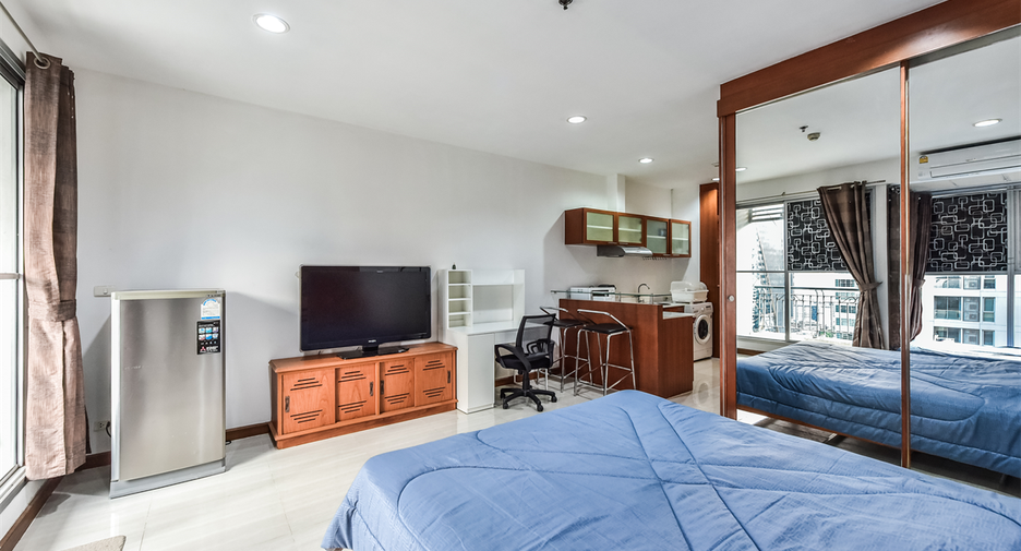 Wohnung zum Kauf mit 1 Zimmer in Pathum Wan, Bangkok