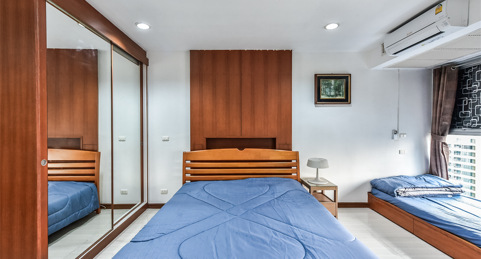 Wohnung zum Kauf mit 1 Zimmer in Pathum Wan, Bangkok