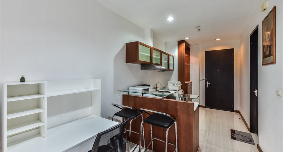 Wohnung zum Kauf mit 1 Zimmer in Pathum Wan, Bangkok