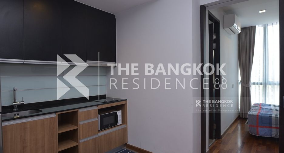 Wohnung zum Kauf mit 1 Zimmer in Pathum Wan, Bangkok