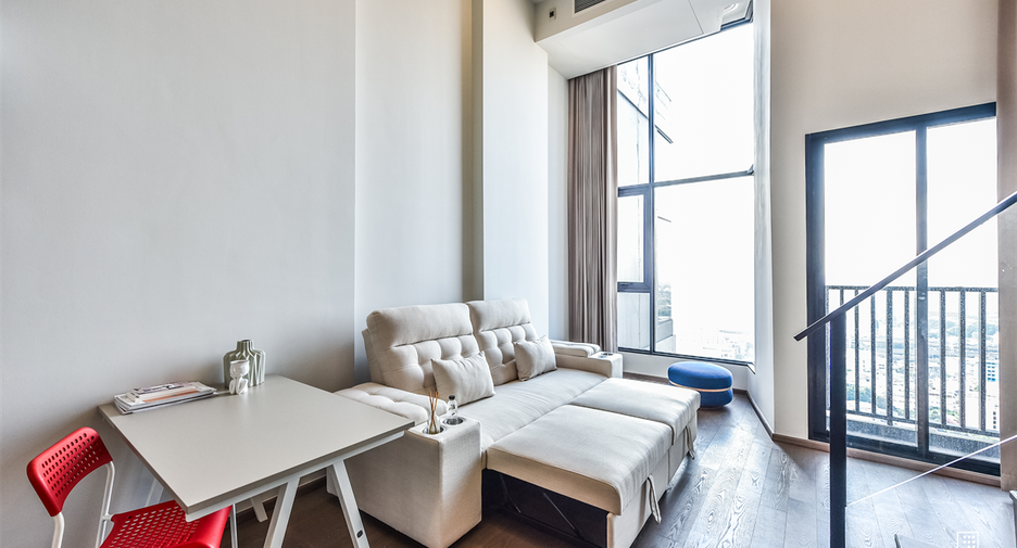 For sale 1 bed condo in Ratchathewi, Bangkok