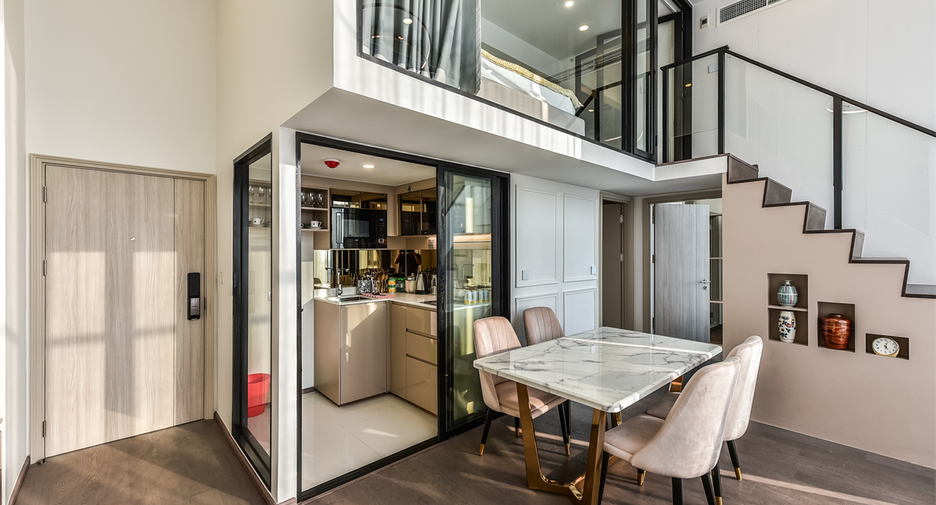 For sale 2 bedrooms condo in Ratchathewi, Bangkok