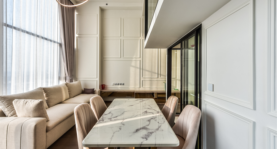 For sale 2 bedrooms condo in Ratchathewi, Bangkok