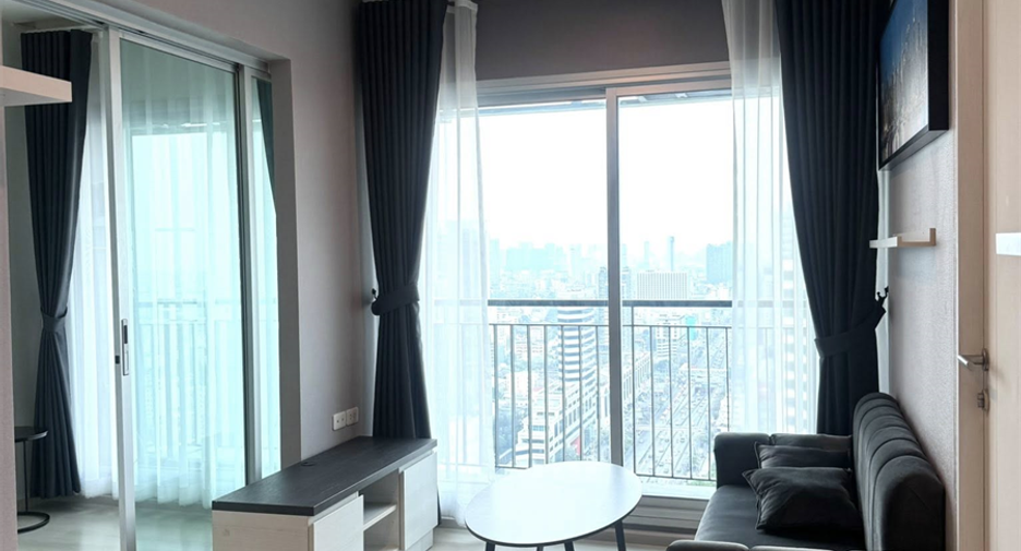 Condo en venta de 1 habitaciones en Huai Khwang, Bangkok