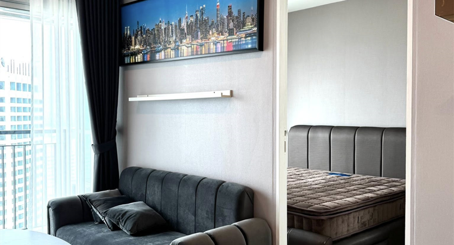 Condo en venta de 1 habitaciones en Huai Khwang, Bangkok